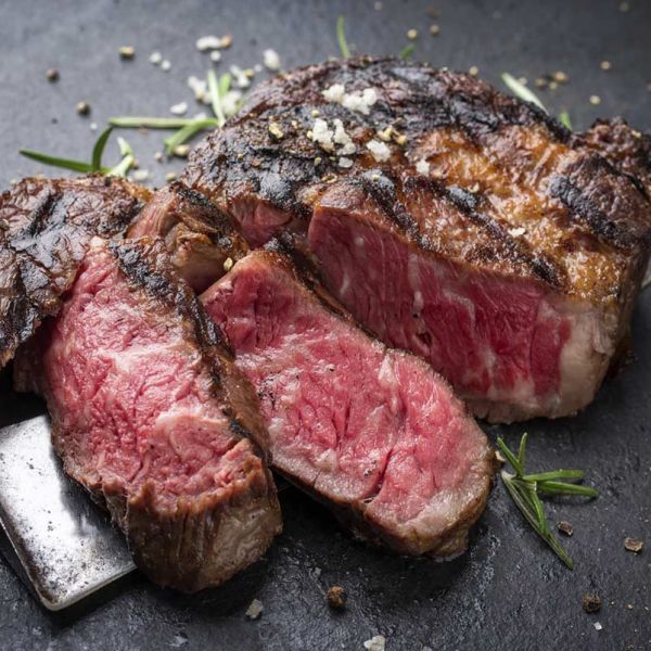 Geportioneerd Wagyu vlees